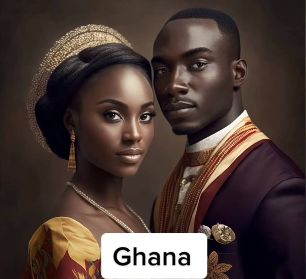 Yapay zekaya sordular, resmetti: İşte Türkiye dahil yapay zekaya göre gelin ve damat olarak ülkeler... 9